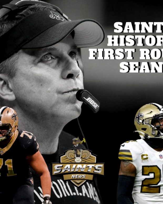 Saints Draft History in First Round Under Sean Payton